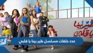 كم عدد حلقات مسلسل طير بينا يا قلبي