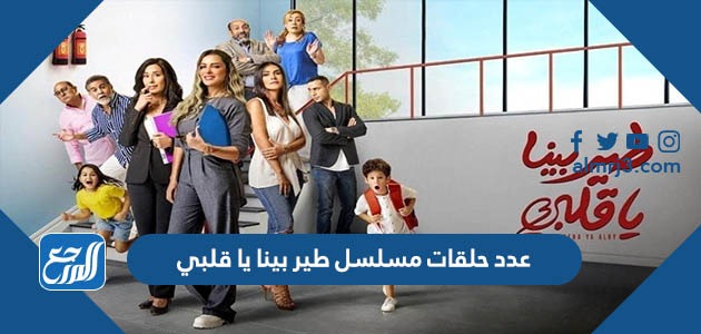 عدد حلقات مسلسل طير بينا يا قلبي