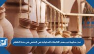 عمل مطوية تبين بعض التكيفات السلوكية في الماضي في حفظ الطعام
