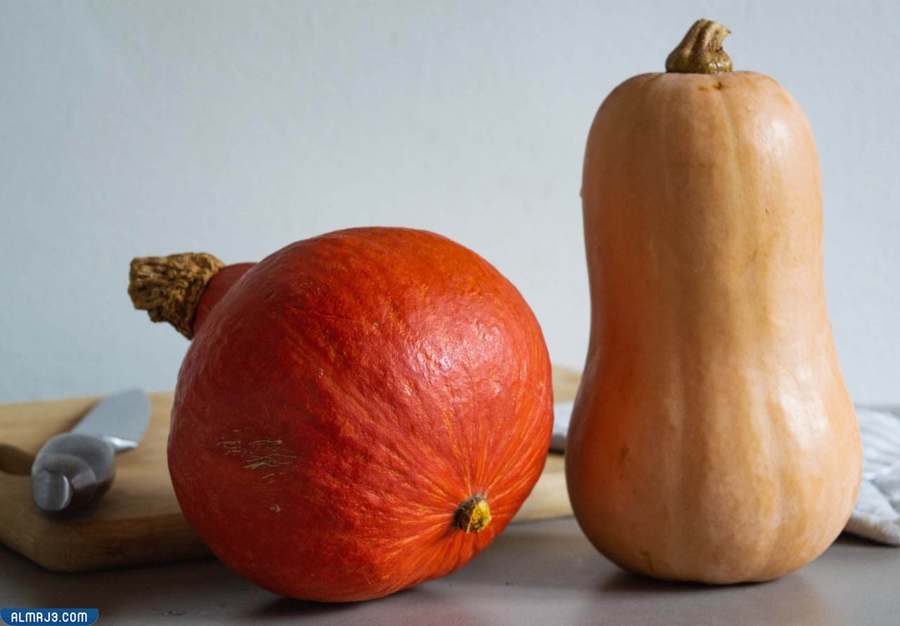 صور تجمع بين اليقطين والقرع