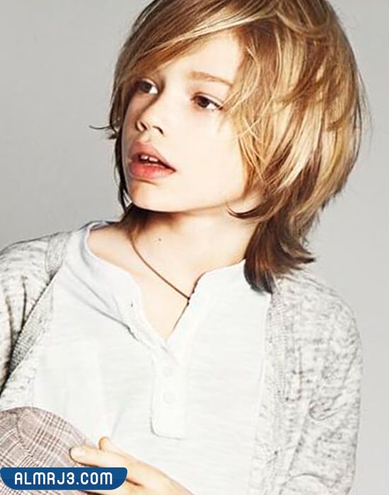 قصات شعر اطفال اولاد 2023