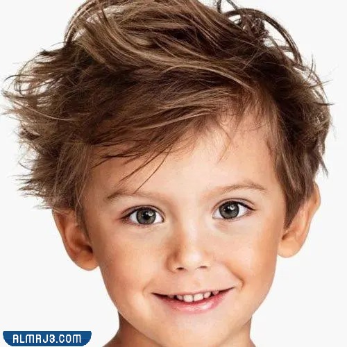 قصات شعر اطفال اولاد 2023