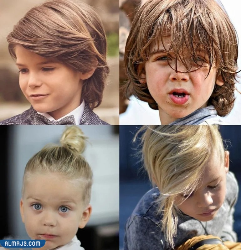 قصات شعر اطفال اولاد 2023