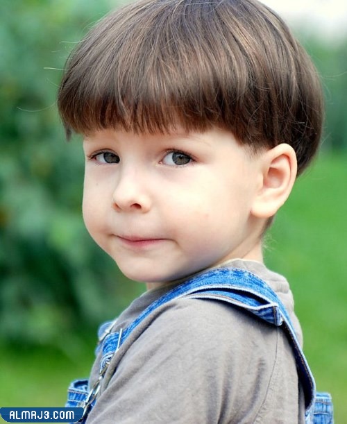 قصات شعر اطفال اولاد طويل 2023