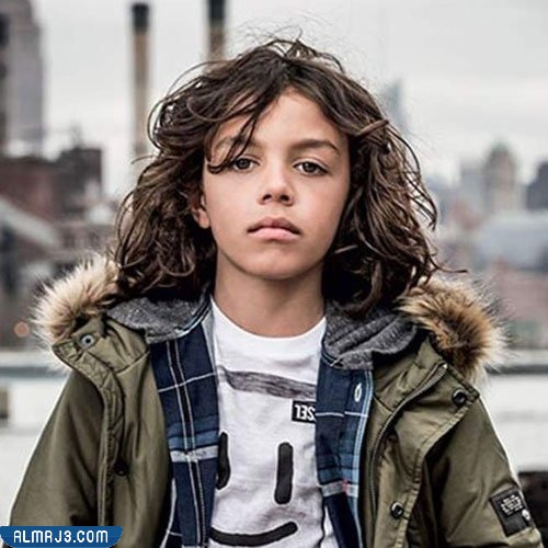 قصات شعر اطفال اولاد فرنسي