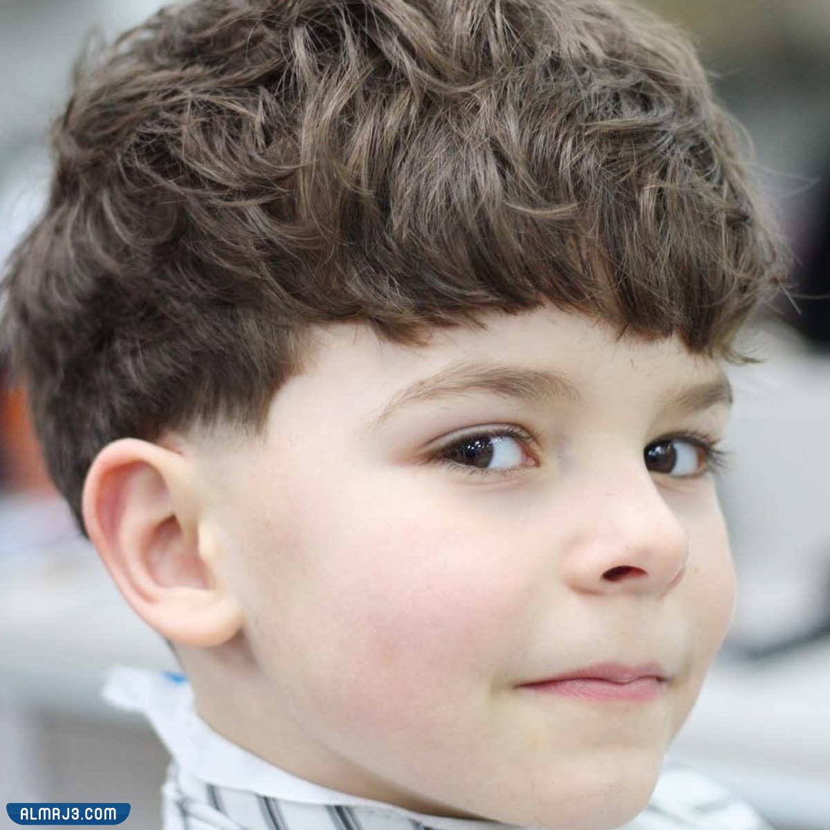 قصات شعر اطفال اولاد قصير 2023