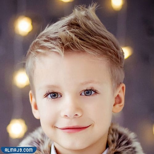 قصات شعر اطفال اولاد قصير 2023
