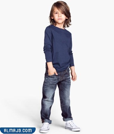 قصات شعر طويل على الموضة للأطفال الذكور