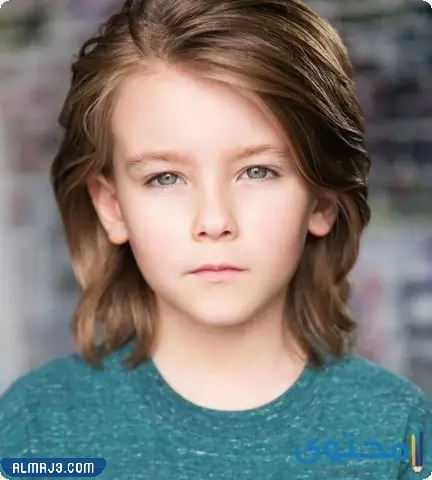 قصات شعر طويل على الموضة للأطفال الذكور