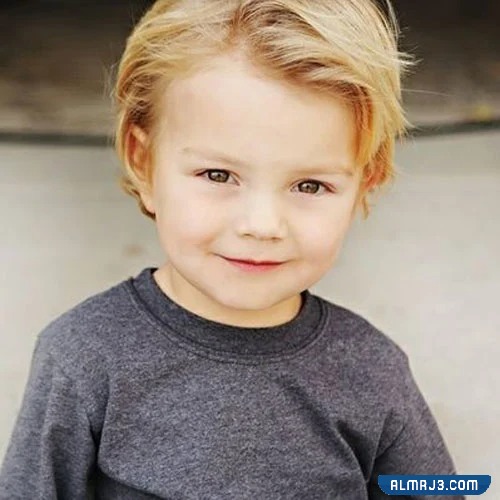 قصات شعر قصير على الموضة للأطفال الذكور