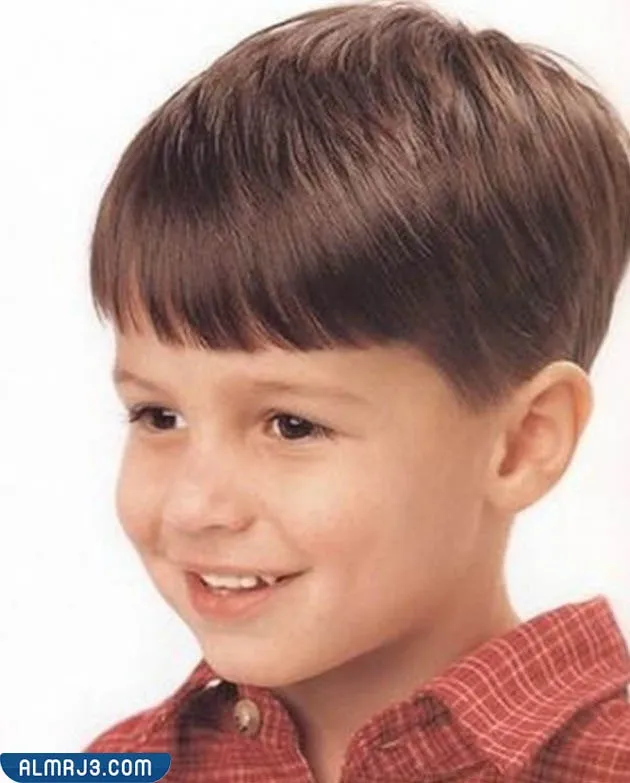 قصات شعر مدرج على الموضة للأطفال الذكور