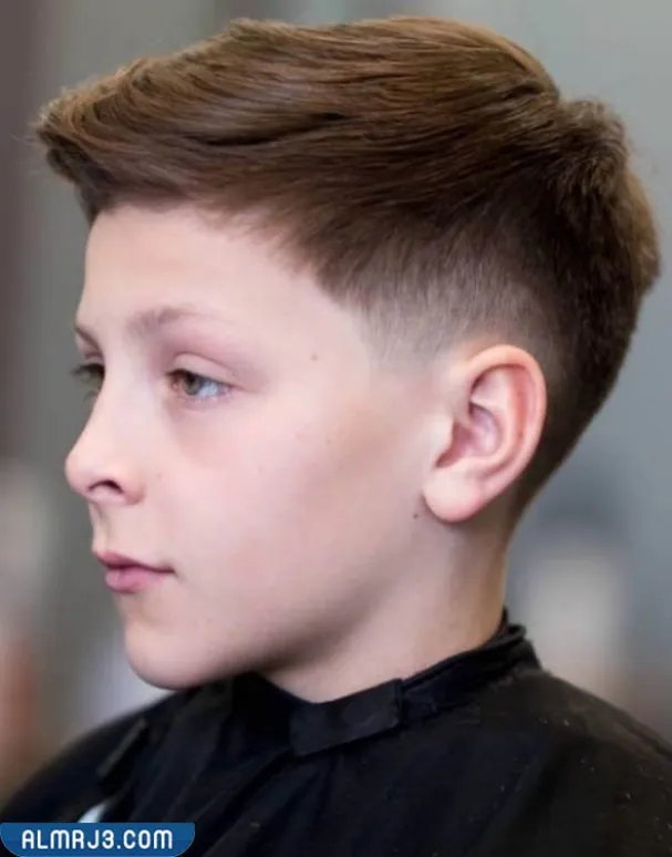 قصات شعر مدرج على الموضة للأطفال الذكور