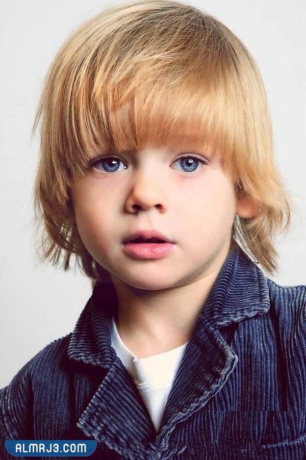 قصات شعر موضة للأطفال الذكور