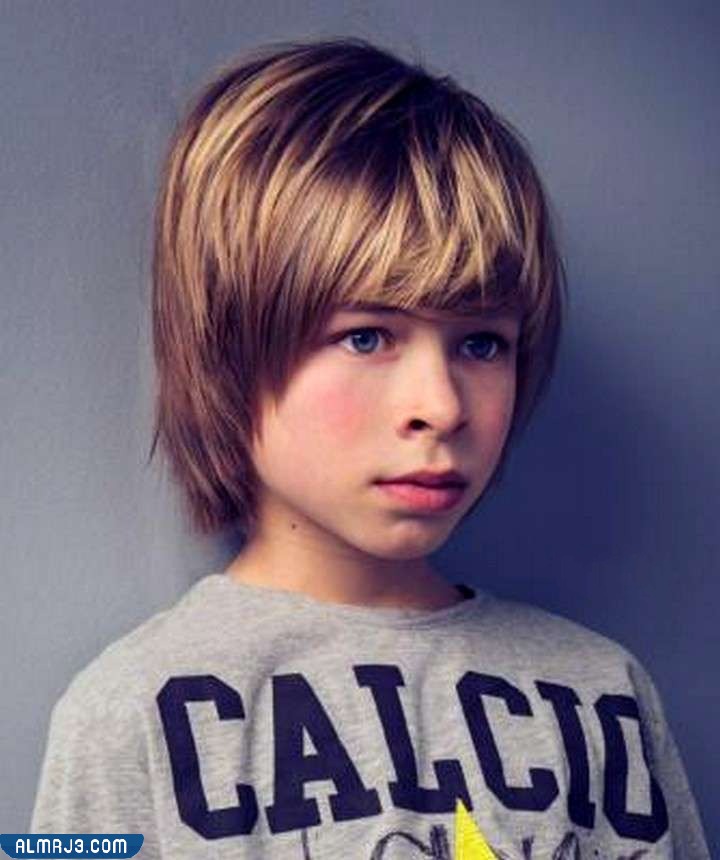قصات شعر موضة للأطفال الذكور