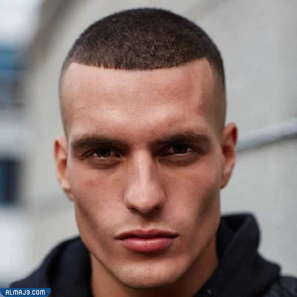 حلاقة قصات شعر رجالي قصير جدا