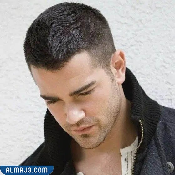 حلاقة قصات شعر رجالي قصير جدا