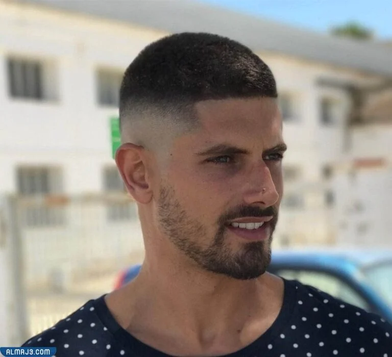 حلاقة قصات شعر رجالي قصير جدا