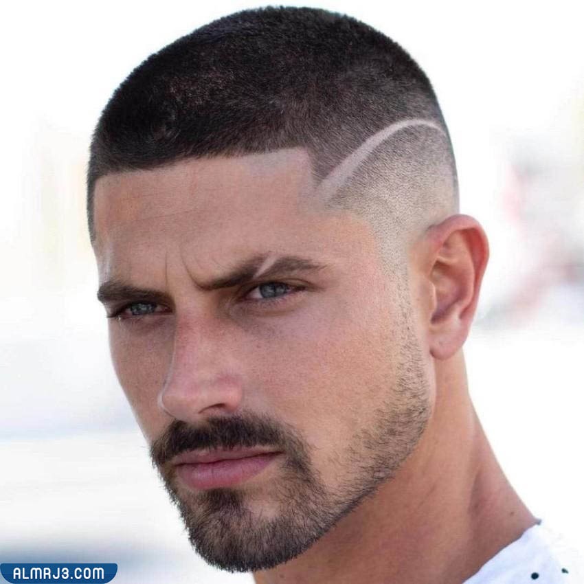حلاقة قصات شعر رجالي قصير جدا