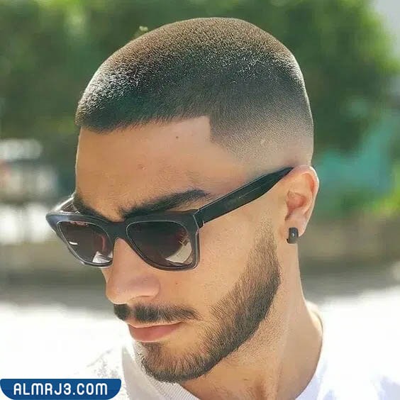 حلاقة قصات شعر رجالي قصير جدا