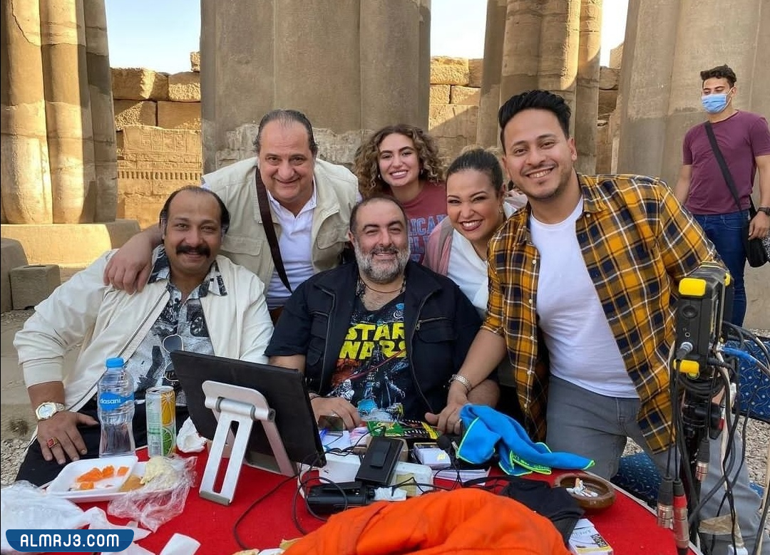 أبطال فيلم فضل ونعمة