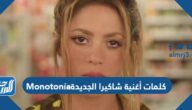 كلمات أغنية شاكيرا الجديدة monotonía