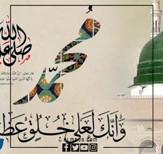 كلمات مدح المولد النبوي الشريف 2
