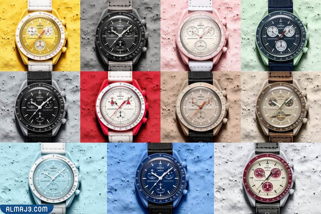 كم سعر ساعة اوميغا سواتش بالكويت