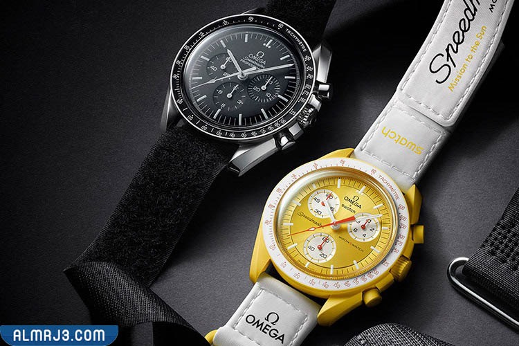 كم سعر ساعة اوميغا سواتش بالكويت