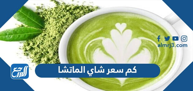 كم سعر شاي الماتشا في السعودية