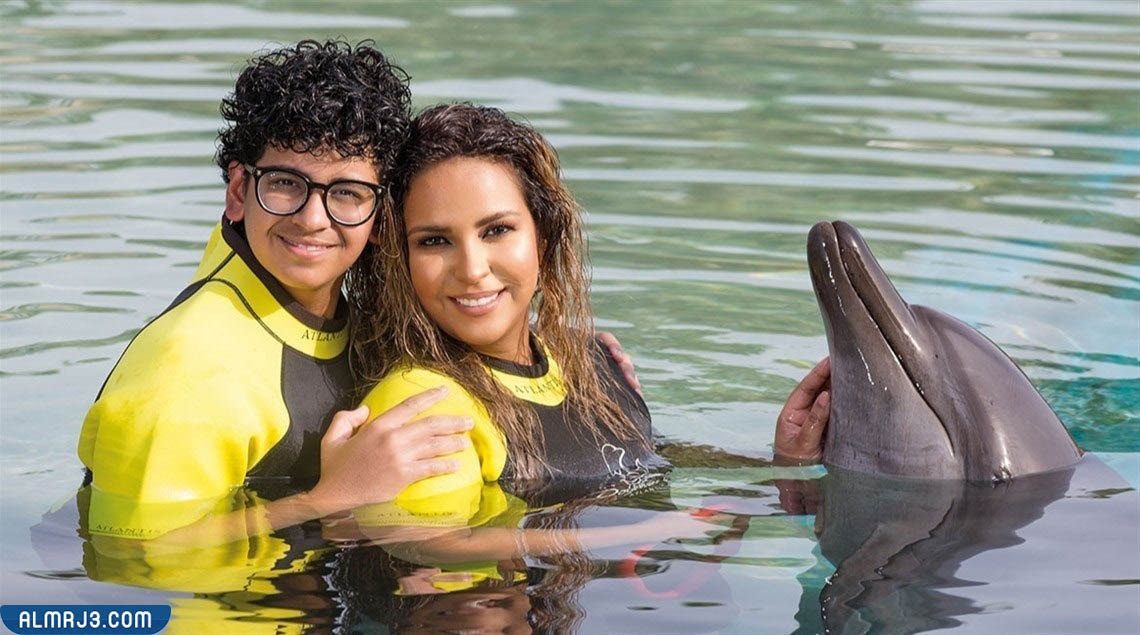 كم عدد ابناء رويدا المحروقي