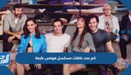 كم عدد حلقات مسلسل فوضى عارمة