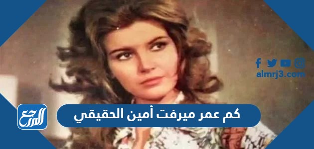 كم عمر ميرفت أمين الحقيقي