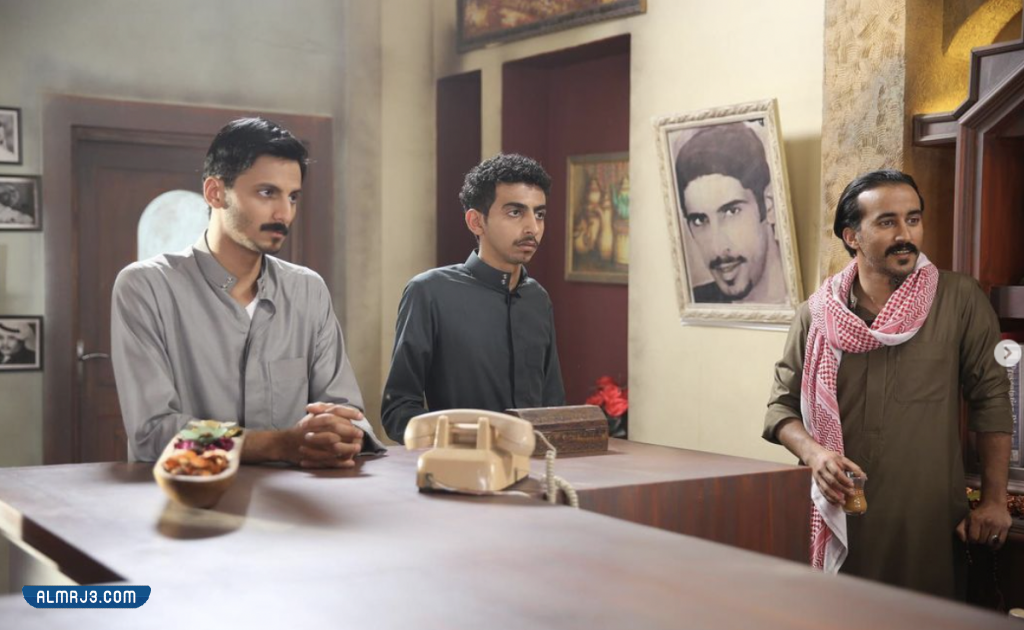 كواليس مسلسل المكتب السعودي
