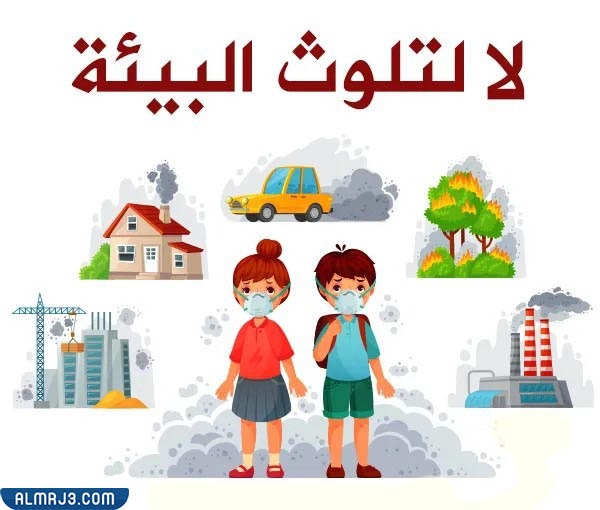 لافتات عن نظافة البيئة