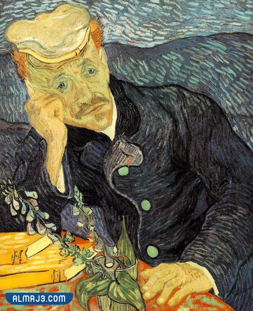 لوحة الدكتور غاشي