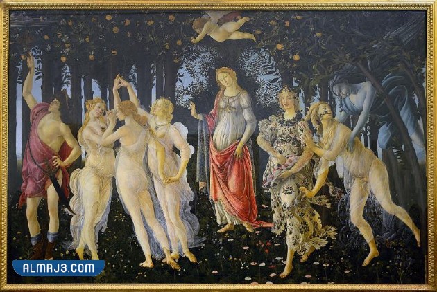 لوحة الربيع