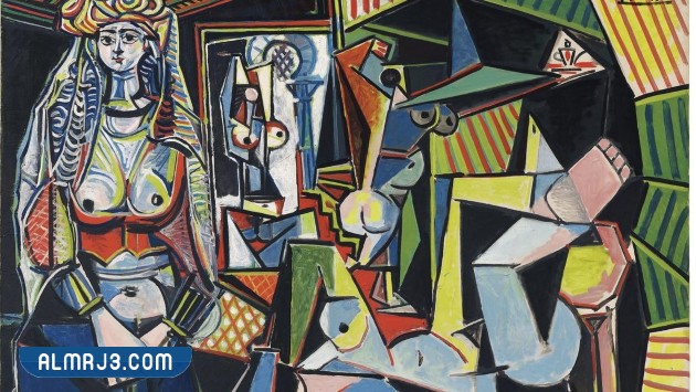 لوحة نساء الجزائر