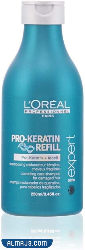 كم سعر شامبو كيراتين لوريال؟