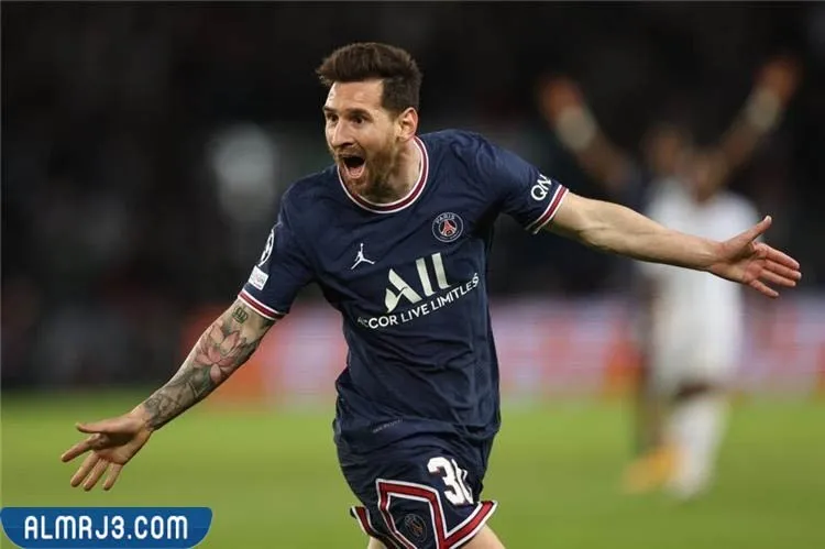 عدد اهداف ميسي في دوري الابطال عبر التاريخ