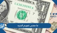ما معنى تعويم الجنيه ما معنى تعويم الجنيه