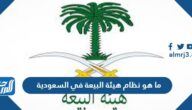 ما هو نظام هيئة البيعة في السعودية