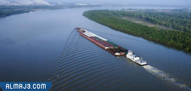 ماهو اعرض نهر في العالم