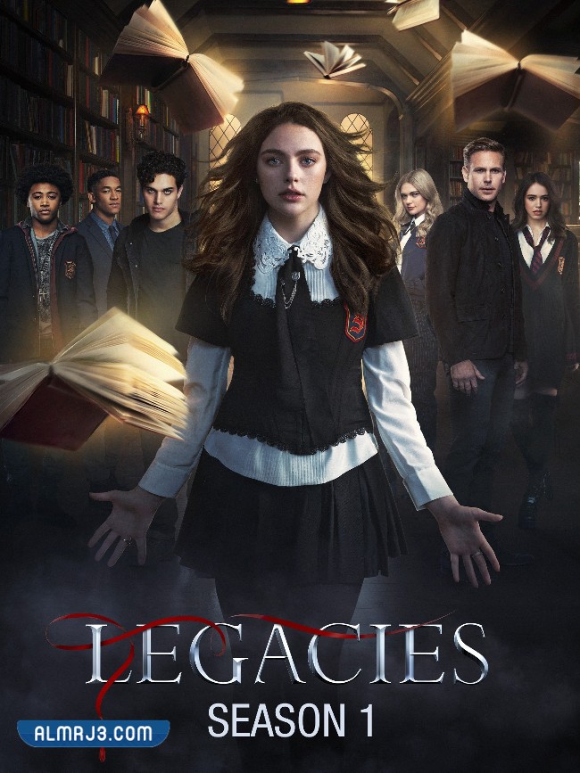 مسلسل LEGACIES
