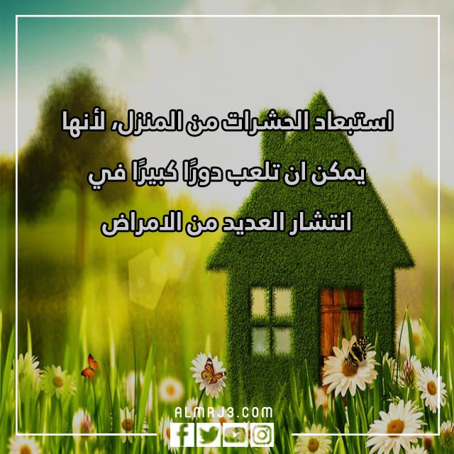مطويات كيف تجعل مسكنك صحيًا