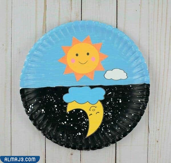 مطوية كسوف الشمس وخسوف القمر جاهزة للطباعة