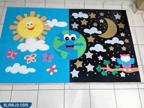 مطوية كسوف الشمس وخسوف القمر جاهزة للطباعة