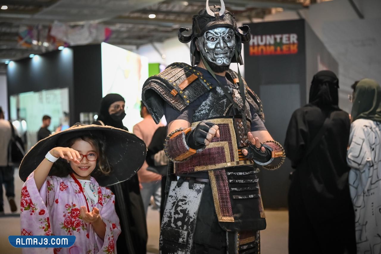 معرض الأنمي السعودي