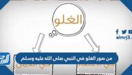 من صور الغلو في النبي صلى الله عليه وسلم