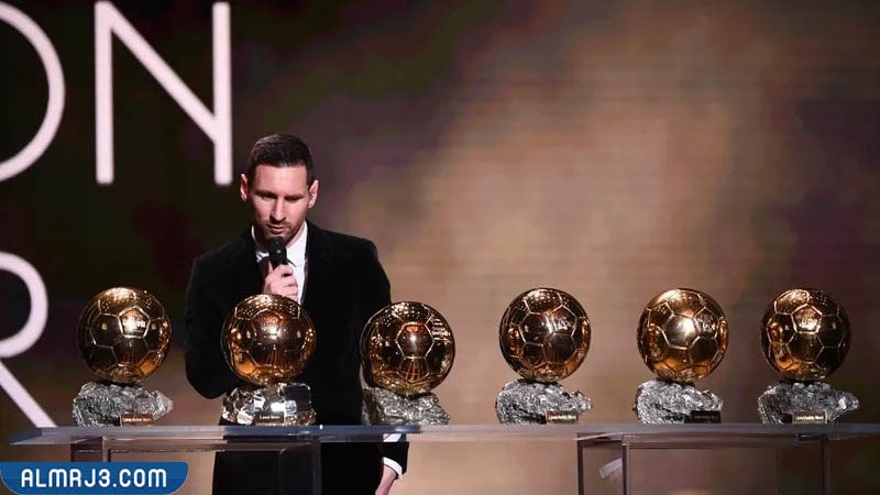 من هو أكثر لاعب حصل على الكرة الذهبية