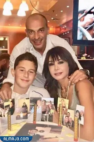 من هو زوج كاريس بشار